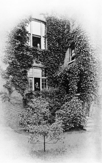 Summer at The Pines, Swinburnes home at Putney by Samuel James Poole